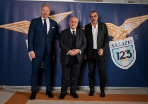 SS Lazio Celebrate 123 Years
