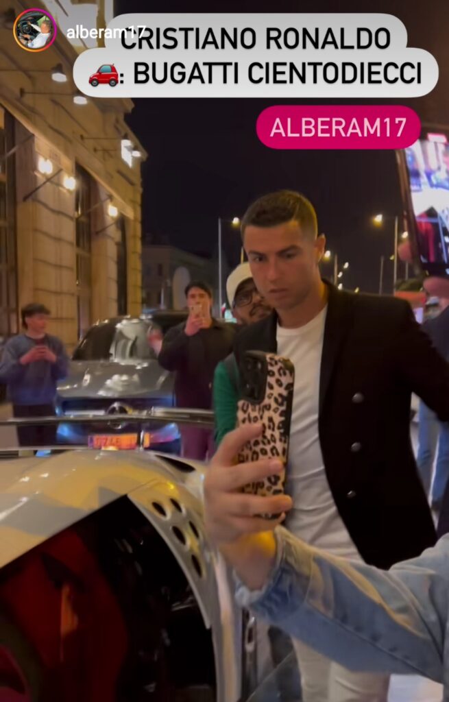 cr7 bugatti
