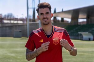 Dani Ceballos Spagna