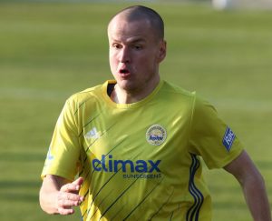 Adam Hlousek, difensore del Trinity Zlin