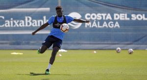 Alfred N'Diaye - Malaga