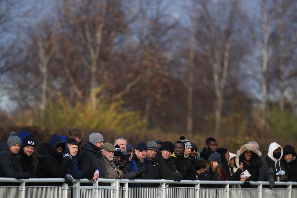 Tottenham Hotspur U23 v Manchester City U23 - Premier League 2