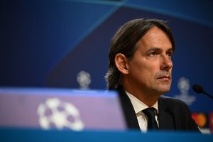 FC Internazionale Training Session And Press Conference