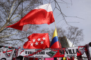 Rayo Vallecano v Sevilla FC - LaLiga Santander