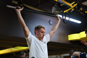 Italy Training Session &amp; Press Conference