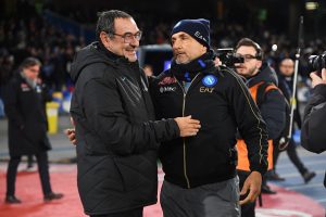 SSC Napoli v SS Lazio - Serie A