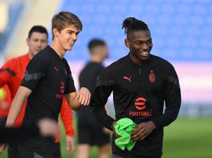 AC MIlan Training Session