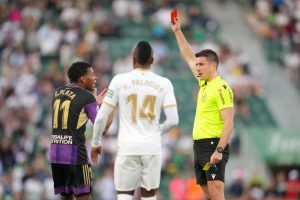 Elche CF v Real Valladolid CF - LaLiga Santander