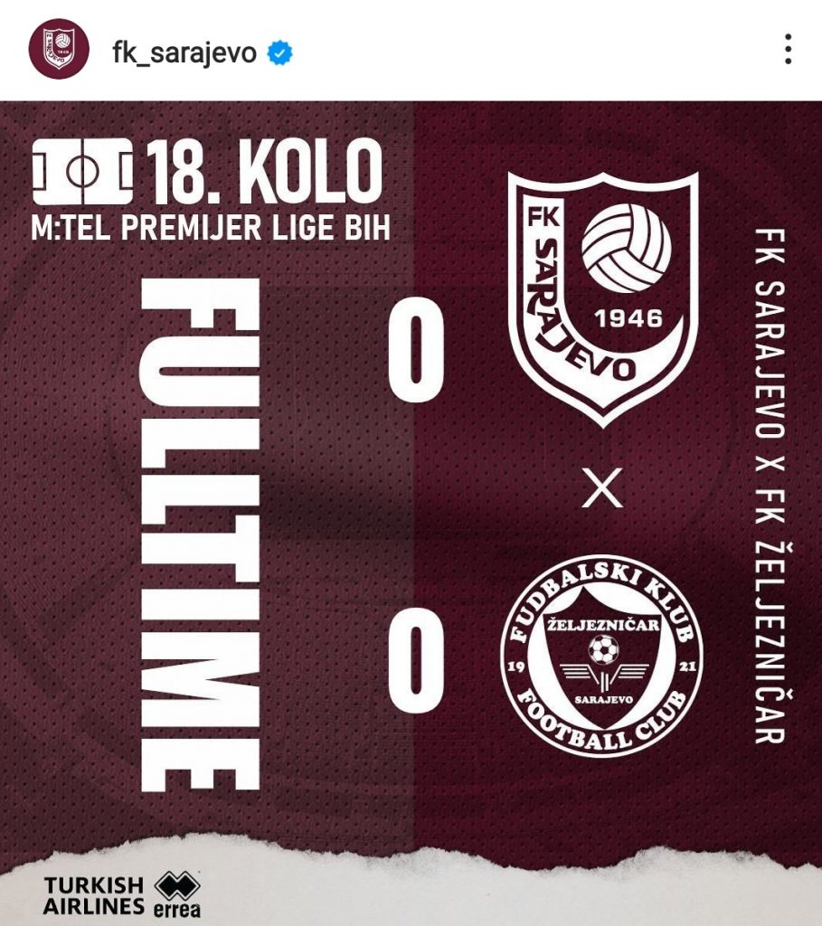 DERBY SARAJEVO