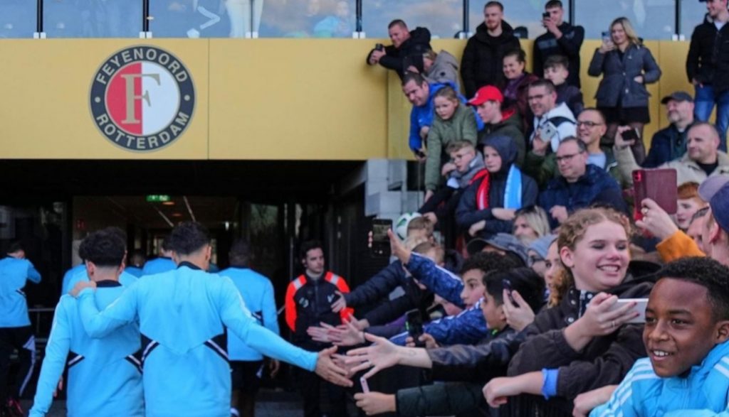 feyenoord training