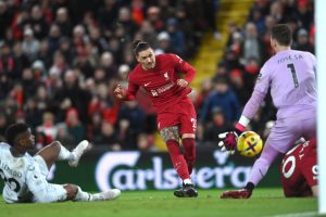 Liverpool FC v Wolverhampton Wanderers - Premier League