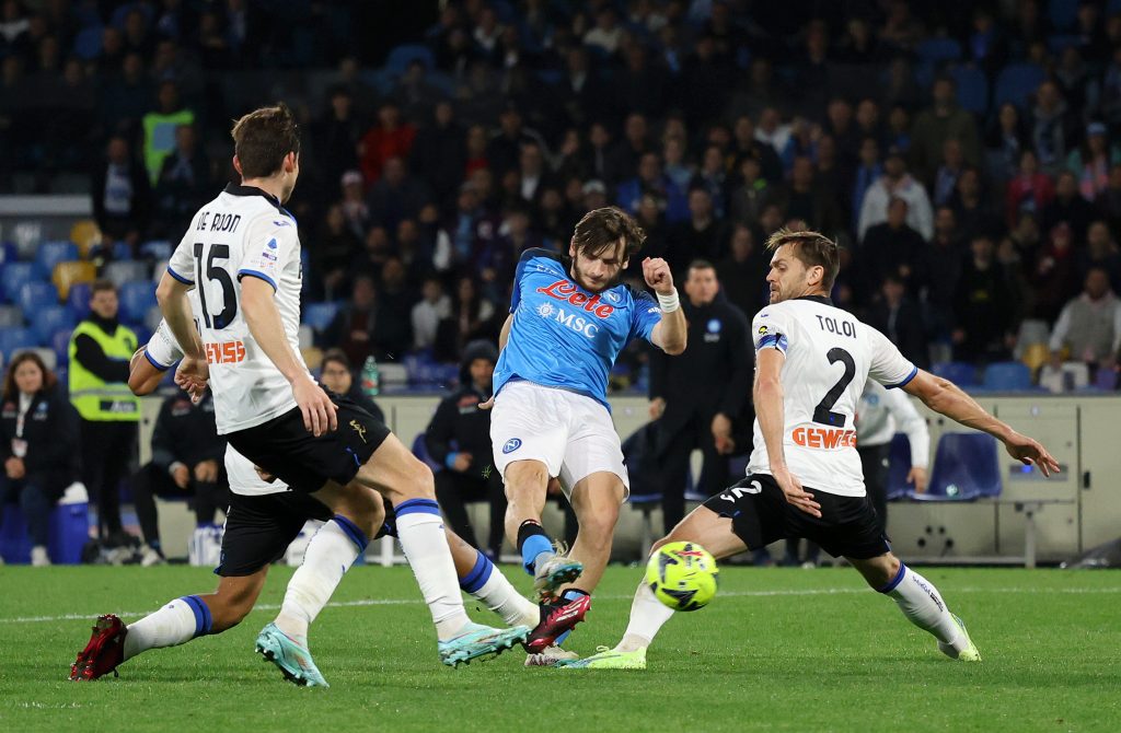 SSC Napoli v Atalanta BC - Serie A