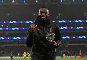 Tottenham Hotspur v AC Milan: Round of 16 Second Leg - UEFA Champions League