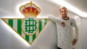 Dani Ceballos Betis