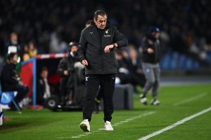 SSC Napoli v SS Lazio - Serie A