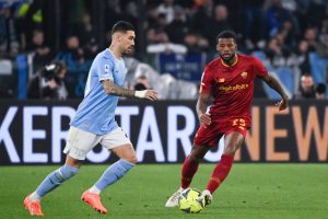 SS Lazio v AS Roma - Serie A