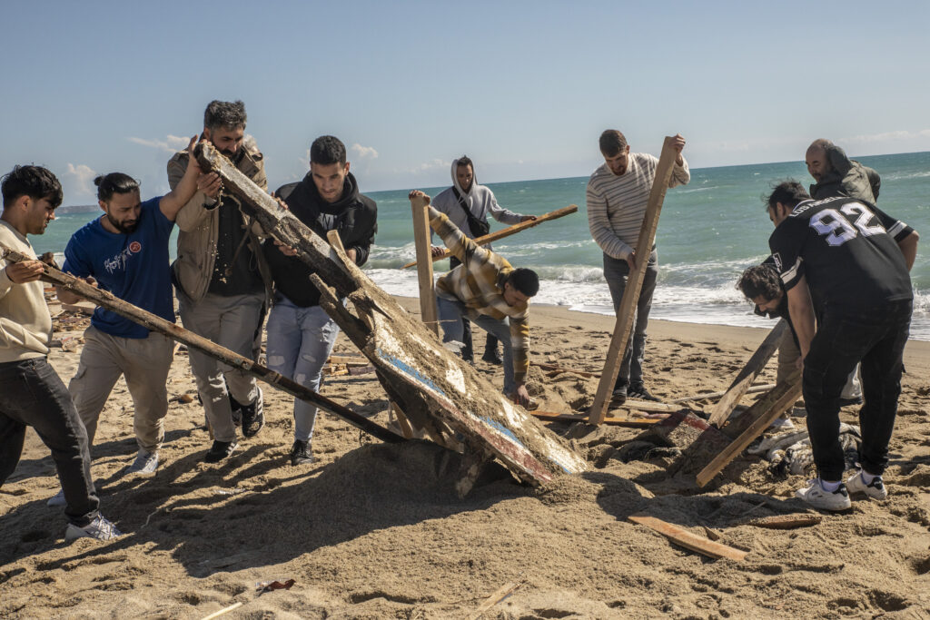 Over 60 People Drown In Shipwreck Off Italian Coast