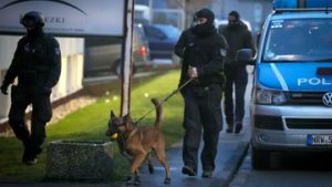 RAID POLIZIA TEDESCA