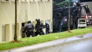 RAID POLIZIA TEDESCA