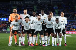 Getafe CF v Valencia CF - LaLiga Santander