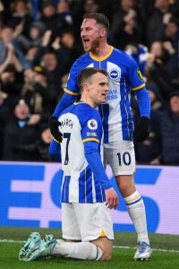 Brighton &amp; Hove Albion v Crystal Palace - Premier League