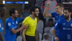 EMIRATI ARBITRO