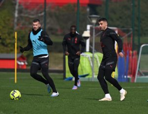 AC Milan Training Session