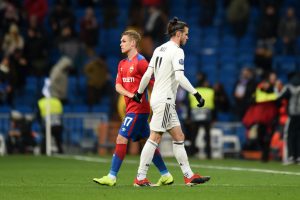 Real Madrid  v CSKA Moscow - UEFA Champions League Group G