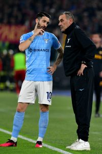 SS Lazio v AS Roma - Serie A