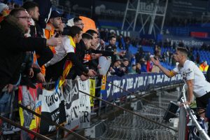 Getafe CF v Valencia CF - LaLiga Santander
