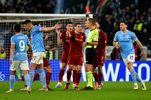 SS Lazio v AS Roma - Serie A