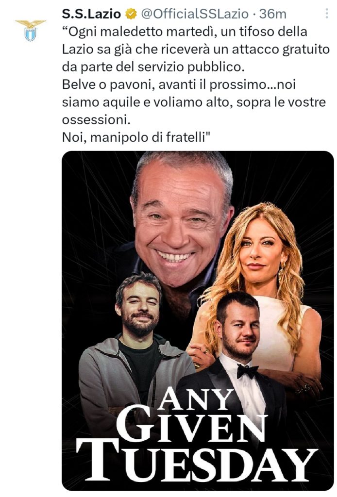 POLEMICHE LAZIO DERBY