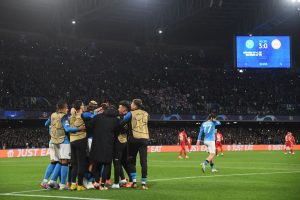 SSC Napoli v Eintracht Frankfurt: Round of 16 Second Leg - UEFA Champions League