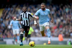 Manchester City v Newcastle United - Premier League