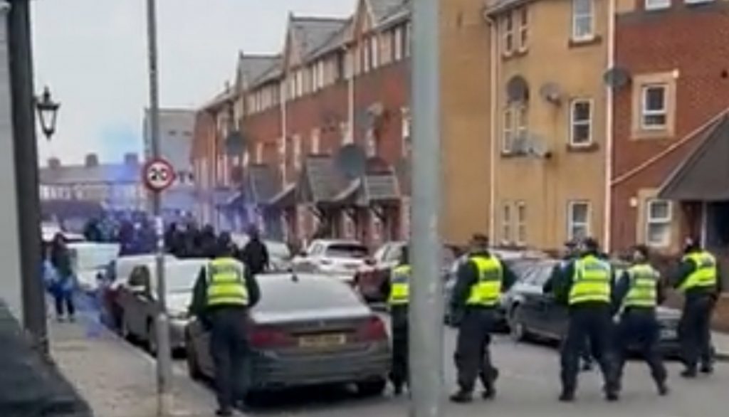 TENSIONI CARDIFF BRISTOL