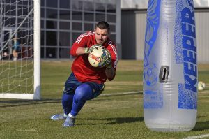 Juventus Next Gen Training Session