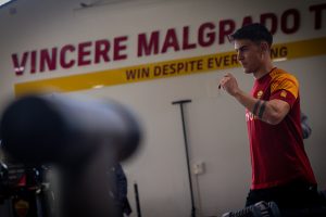 AS Roma Training Session