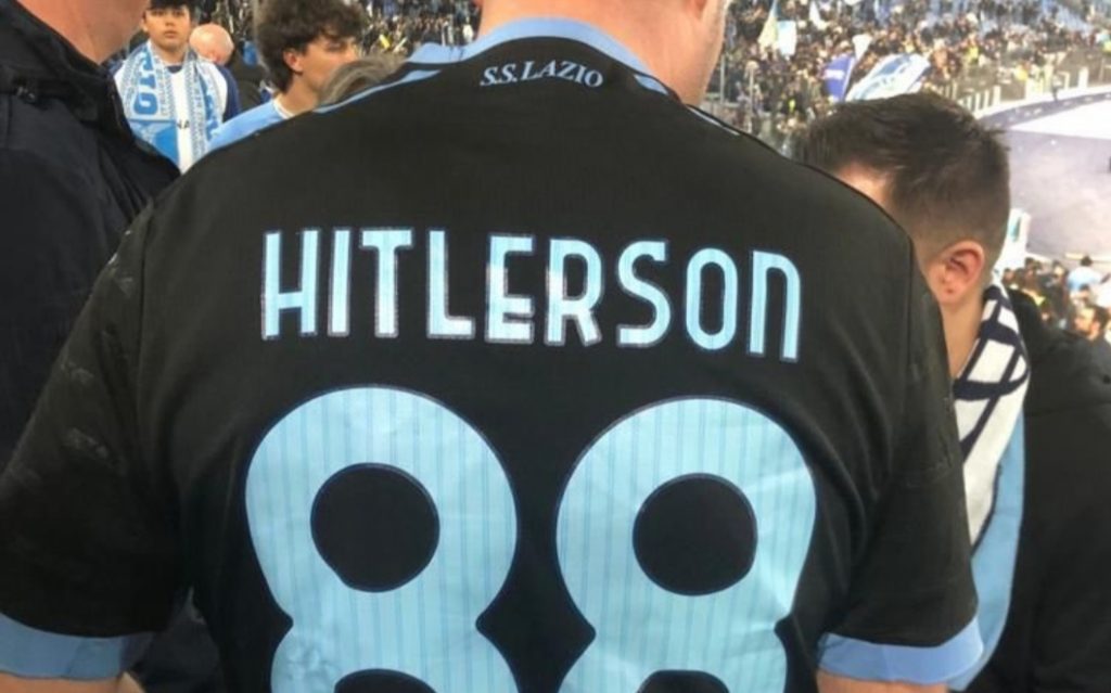 ANTISEMITISMO DERBY ROMA