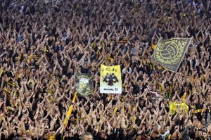 AEK Atene tifosi