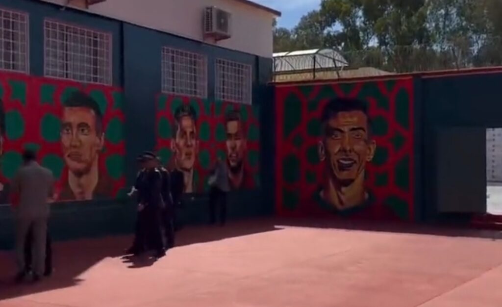 LA VISITA AL CARCERE MAROCCHINO