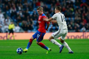 Real Madrid  v CSKA Moscow - UEFA Champions League Group G