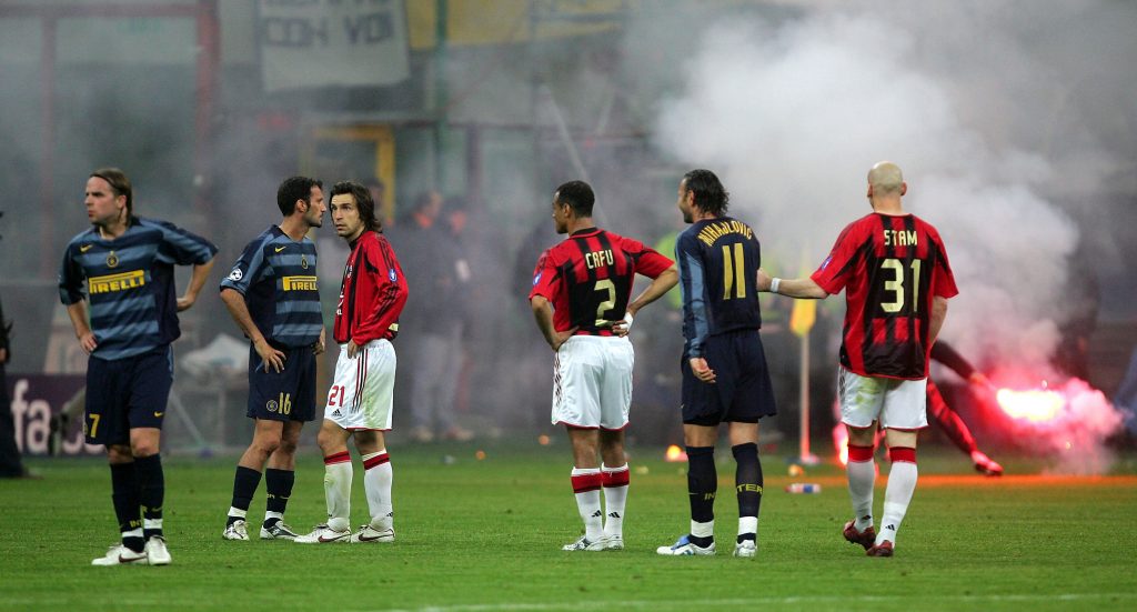 AC Milan v Inter Milan