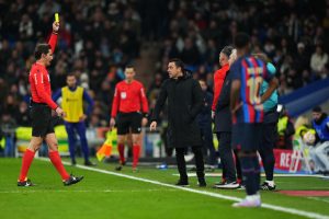 Real Madrid CF v FC Barcelona: Semi Final Leg One - Copa Del Rey