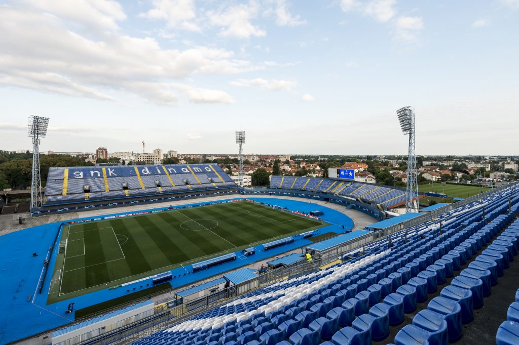 Dinamo Zagreb v FC Sheriff - UEFA Champions League: Play-Offs Leg Two