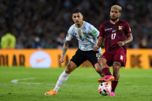 Argentina v Venezuela - FIFA World Cup Qatar 2022 Qualifier