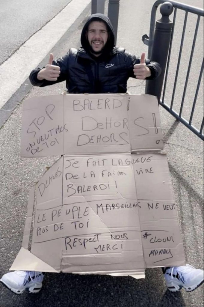 contestazione marsiglia