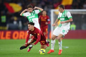 AS Roma v US Sassuolo - Serie A