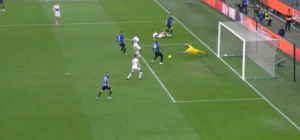Errore Lukaku Inter Fiorentina