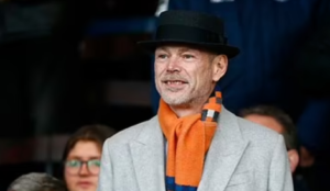 Il boss del Luton Town, Stephen Browne. - Getty Images