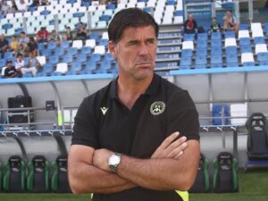 Andrea Sottil, allenatore dell'Udinese. LaPresse